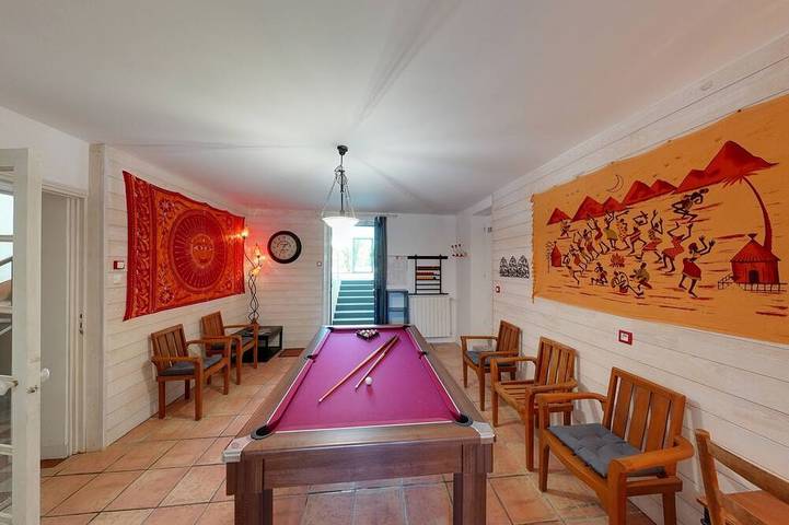 Villa 4 * vista al mar playa piscina cubierta jacuzzi privado climatizado sauna billar in Port-des-Barques, Region de Rochefort