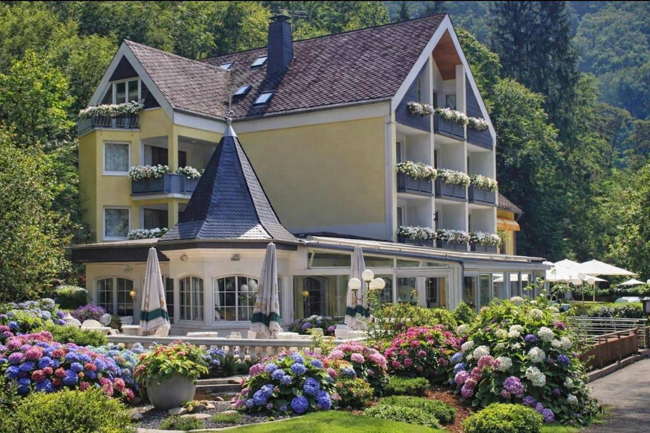 Hotel Schwanenweiher Bad Bertrich in Bad Bertrich, Traben-Trarbach et ses environs