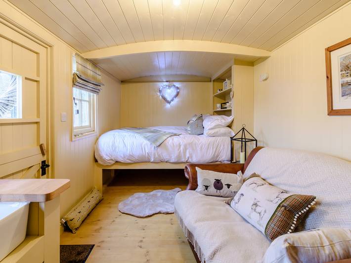 Gîte pour 2 personnes avec jardin in Wakefield, Yorkshire de l'Ouest