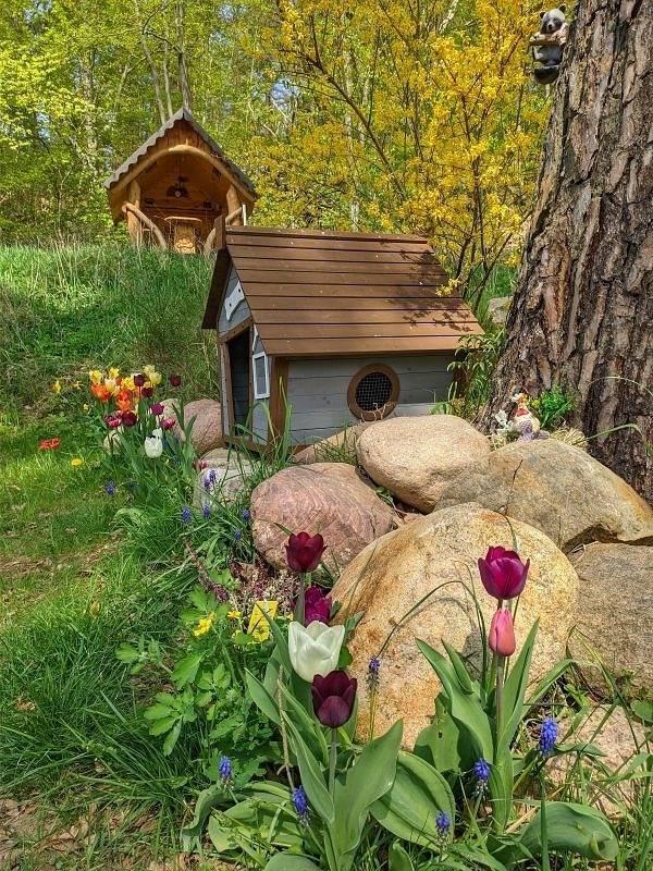 Ferien im Tiny House in Stuer, Plauer See