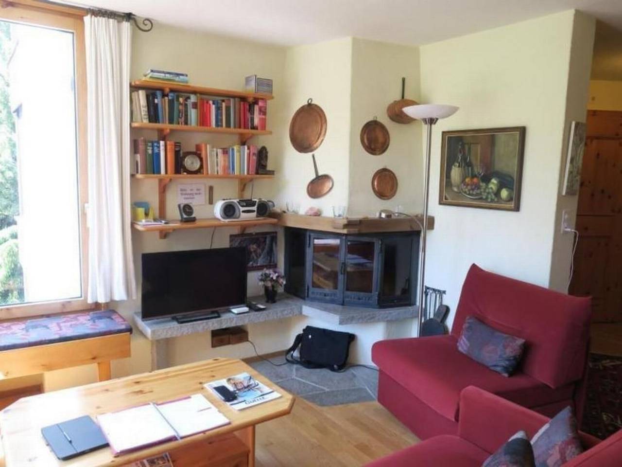 Apartamento entero, Chesa Nuschpigna Arn in La Punt-Chamues-ch, Saint Moritz