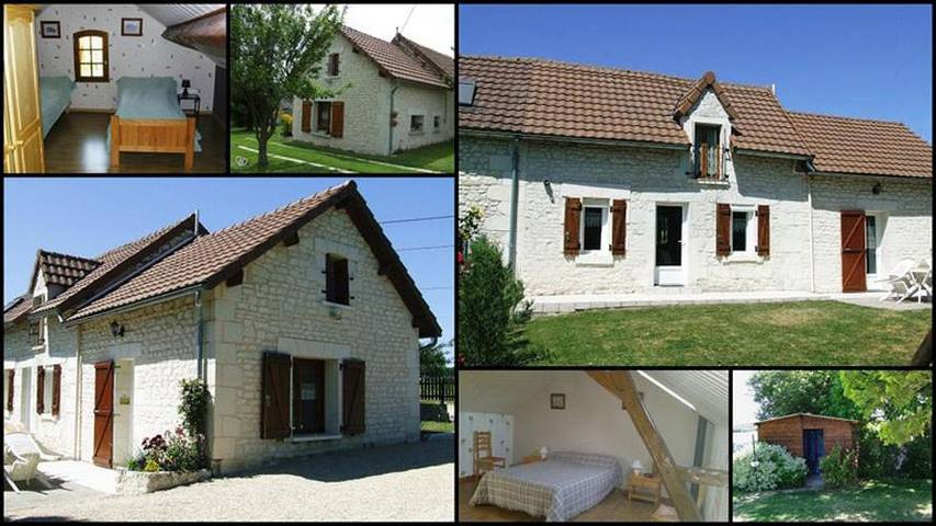 Location de vacances pour 4 personnes, avec jardin à Antran - 3