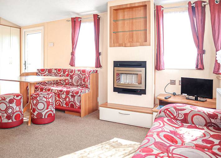 Caravan for 6 people in Lincolnshire