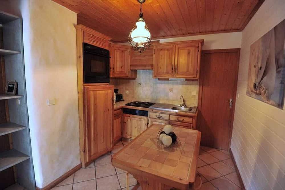 Apartamento entero, Location Appartement ré de Jardin Chalet de Marie in Champagny-en-Vanoise, Parque Nacional de Vanoise