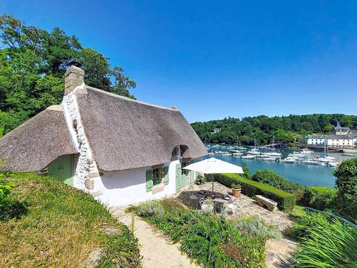 Maison de vacances pour 4 personnes, avec Terrasse et Jardin