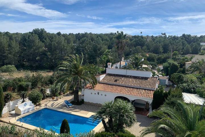 Villa für 4 Personen, mit Garten, mit Haustier an der Costa Blanca