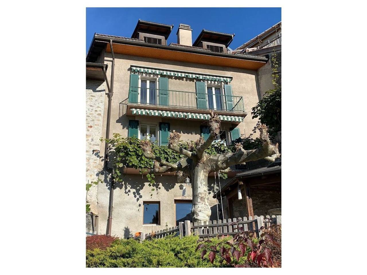 La Vigneronne, Garden in Montreux, Genfer See