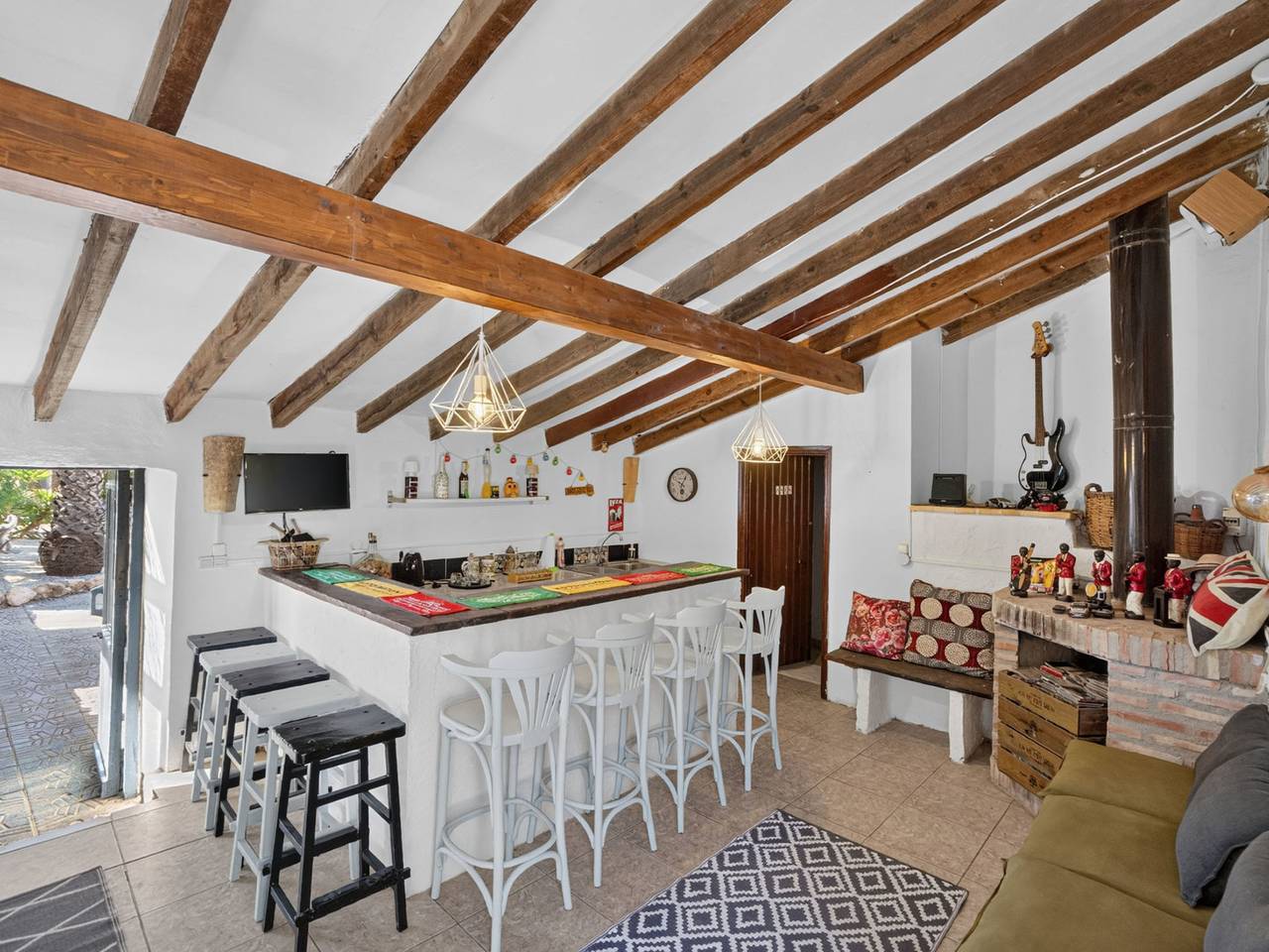 La Buena Vida in Abanilla, Interior de Murcia