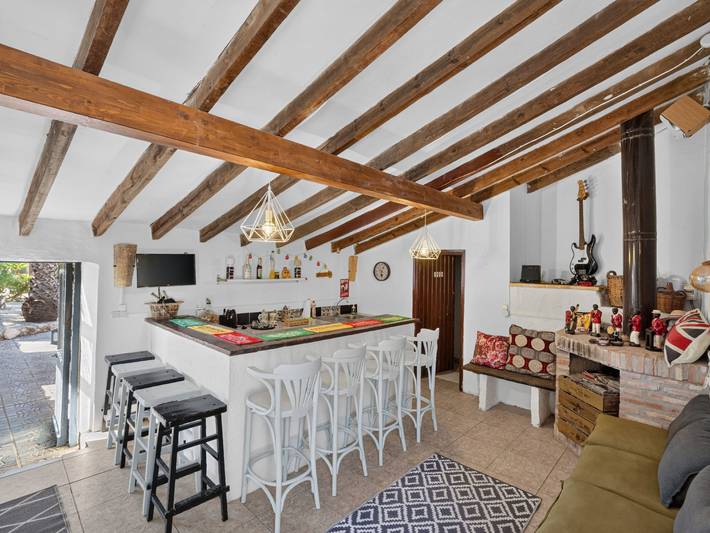 La Buena Vida in Abanilla, Murcia Binnenland