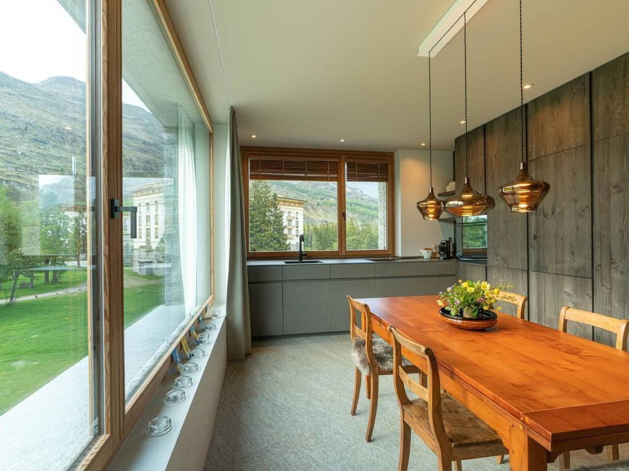 Ganze Wohnung, Chesa Piol in Bregaglia, Sankt Moritz