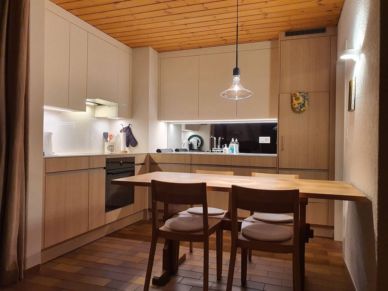 Ganze Wohnung, 2.5 Zimmer-Ferienwohnung im Herzen von Parpan in Churwalden, Plessur Alpen