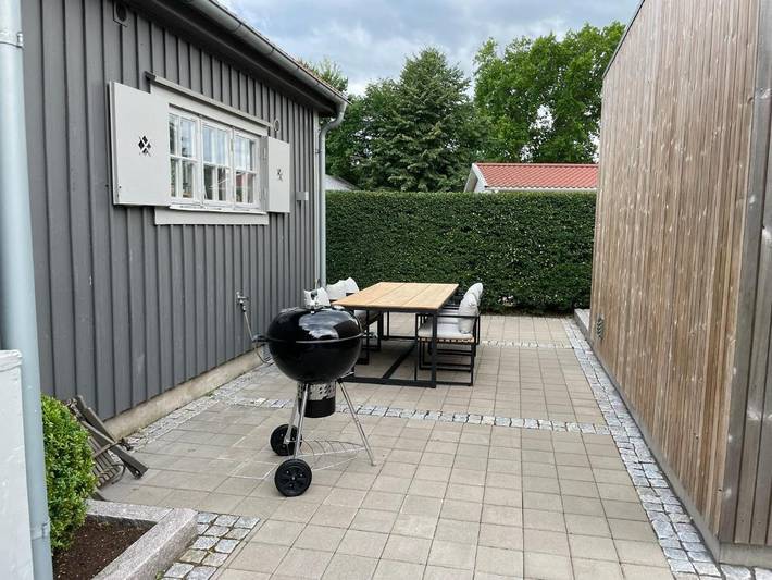 Ferienhaus für 4 Personen, mit Terrasse und Garten in Kalmar - 4