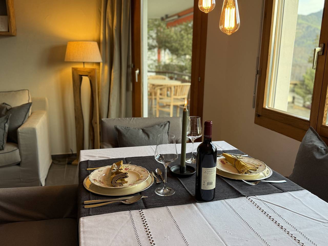 Ganze Ferienwohnung, Apartment Val Biala Laax - 3.5 Zimmerwohnung in Laax Dorf, Laax