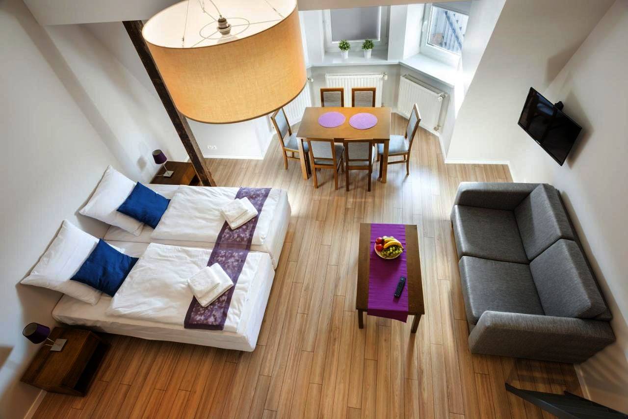 Emaus Apartments in Cracovia, Pequeña Polonia (región histórica)