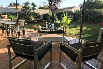 Villa pour 4 personnes, avec jardin à Sète