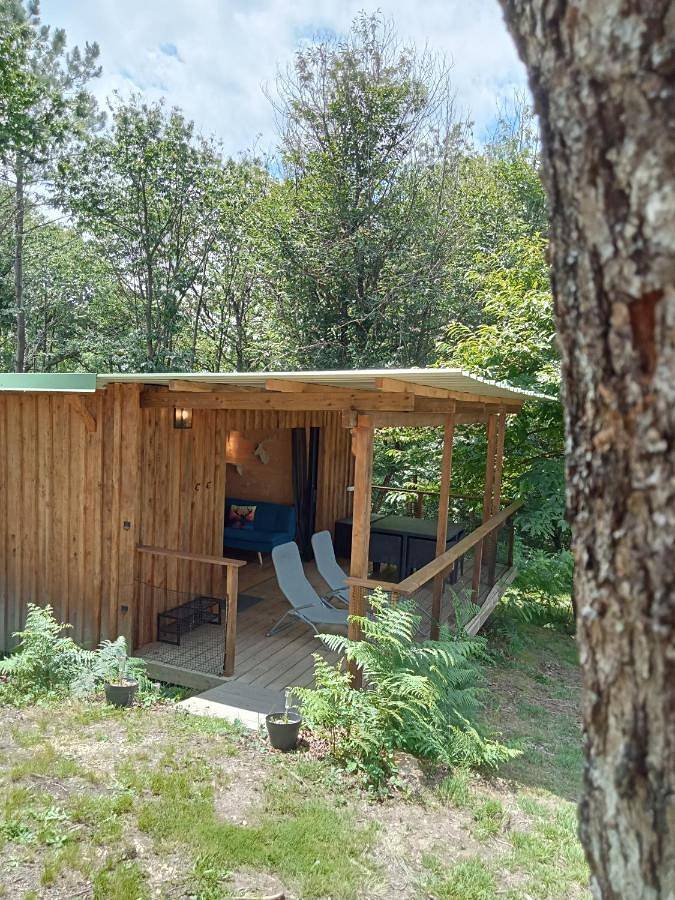 Gîte pour 4 personnes, avec vue ainsi que terrasse et jardin dans Bélus - 2