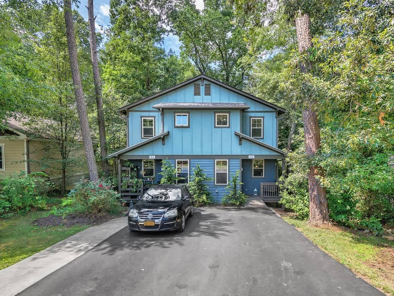 Ganze Wohnung, Cozy 2Br Townhouse w Deck Walk to W Asheville in Blue Ridge Parkway, Asheville
