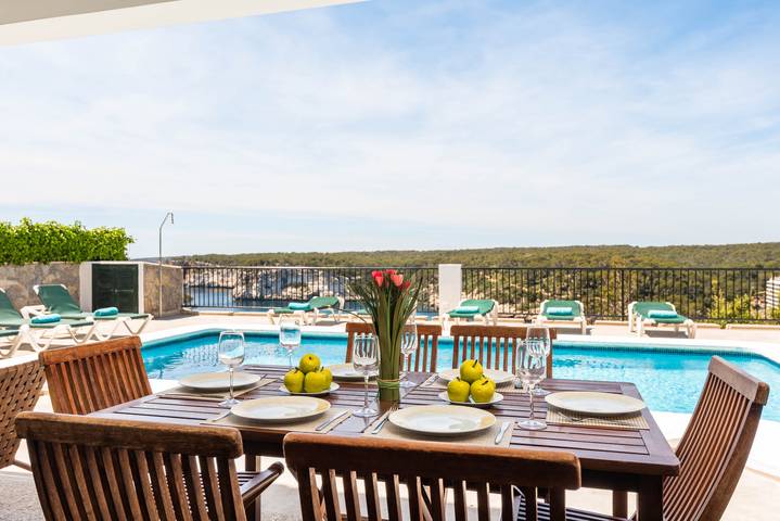 Villa pour 8 personnes, avec jardin et terrasse à Cala Galdana - 3