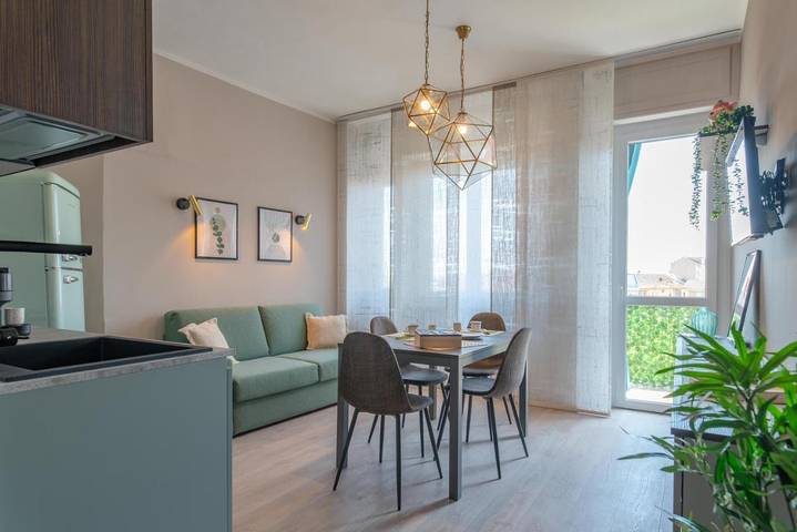 Appartement de vacances pour 4 personnes, avec balcon - 1