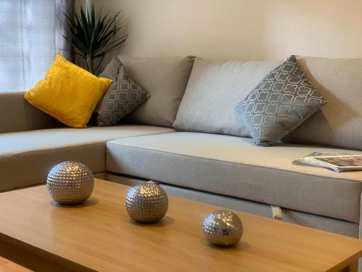 Apartment for 8 people, with garden in Salisbury