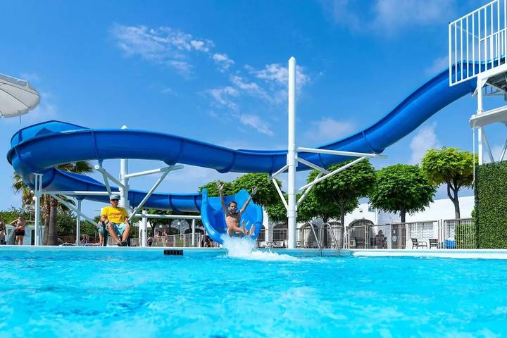 Camping para 5 personas, con terraza, Se admiten mascotas en Costa de Valencia