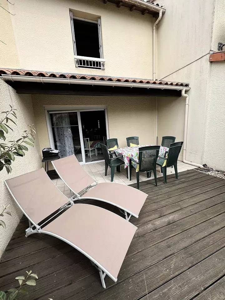 046 - Agréable petite maison mitoyenne classée 1* aux Arros in Soulac-sur-Mer, Région de Lesparre-Médoc
