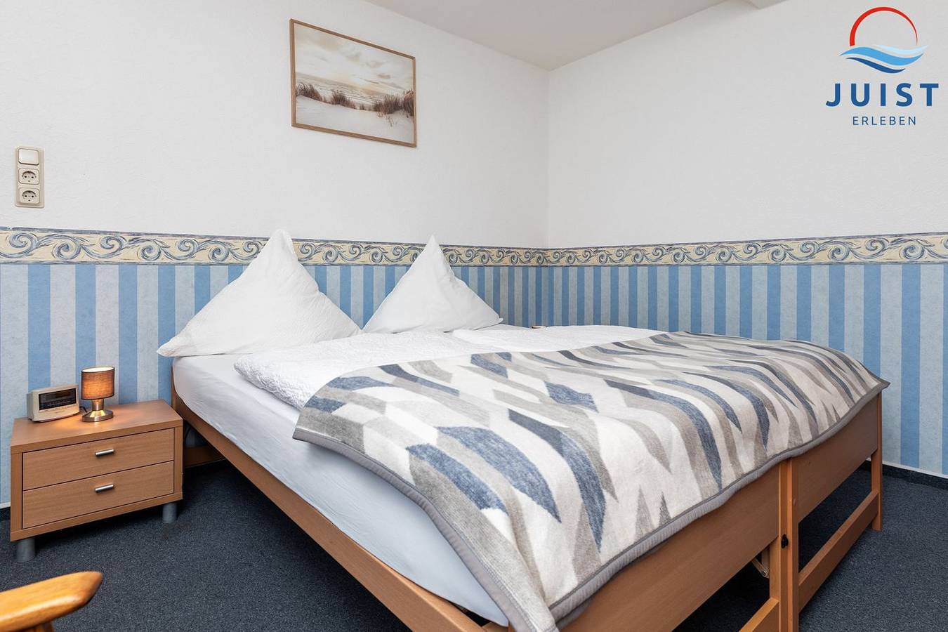 Entspannter Urlaub auf Juist: Gemütliches Zimmer nur 290 m vom Strand! — Bild 5