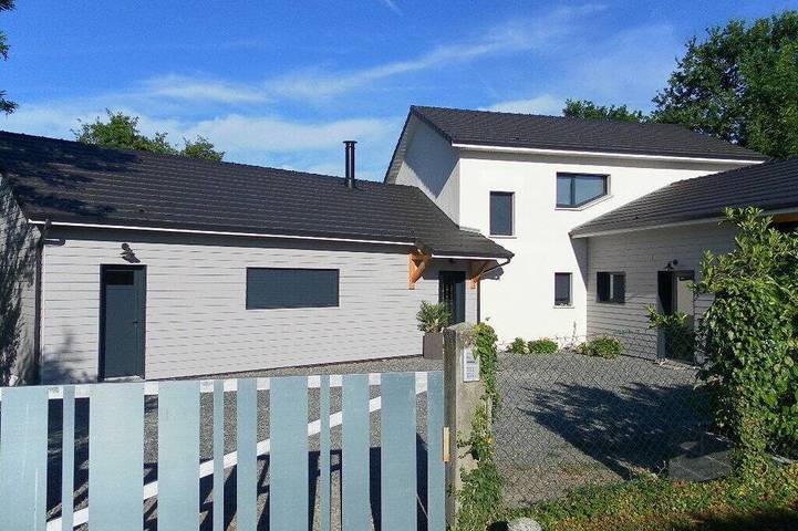 Maison de vacances pour 10 personnes, avec Balcon et Jardin à Bellerive-sur-Allier