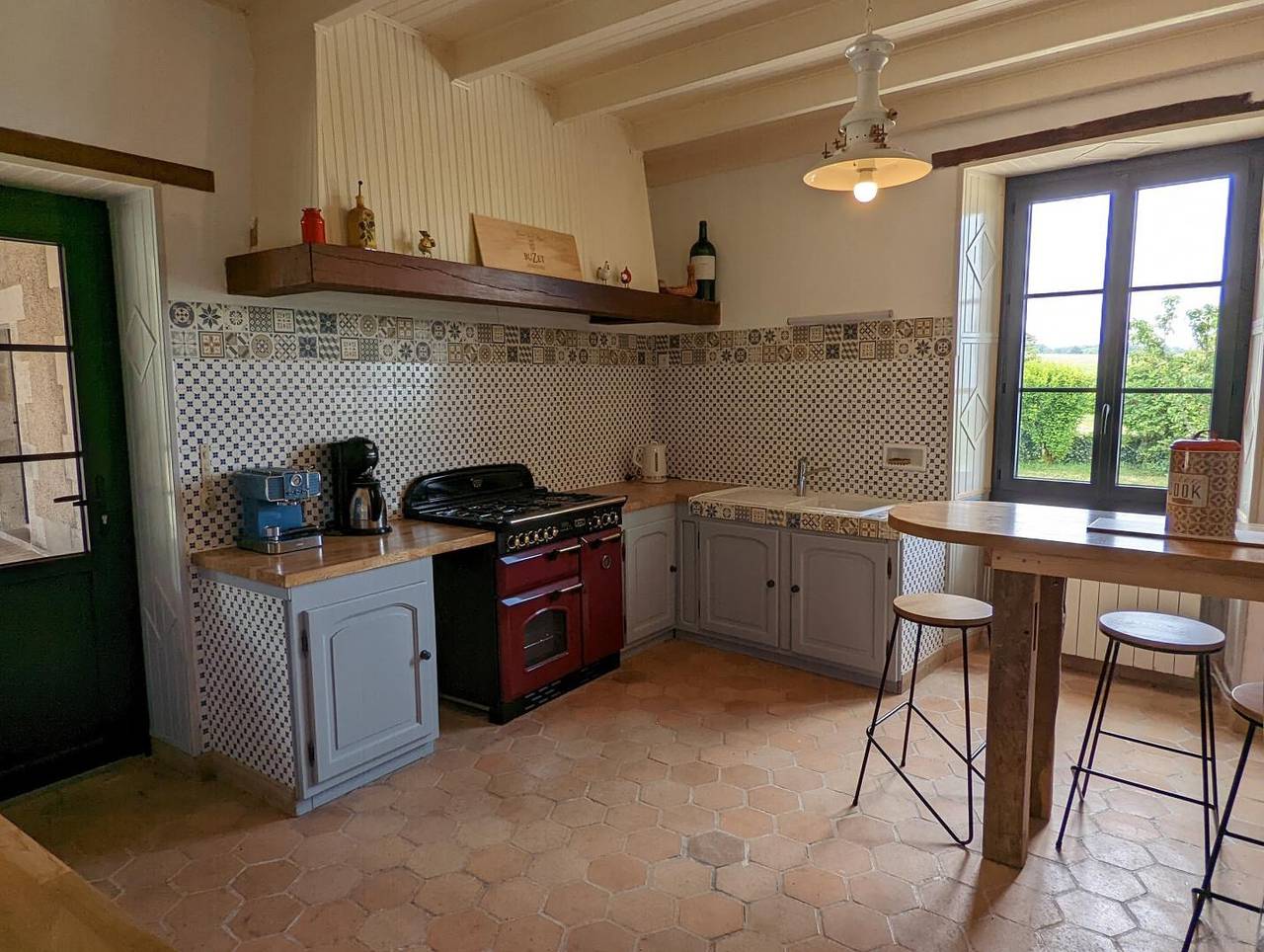 La maison du Tilleul in Val-des-Vignes, Charente