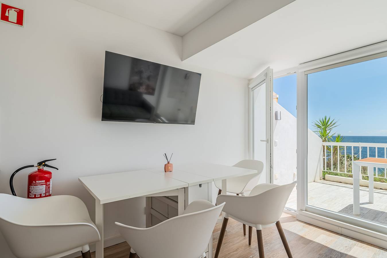 Hel leilighet, Ferieleilighet for 5 personer in Praia da Califórnia, Sesimbra