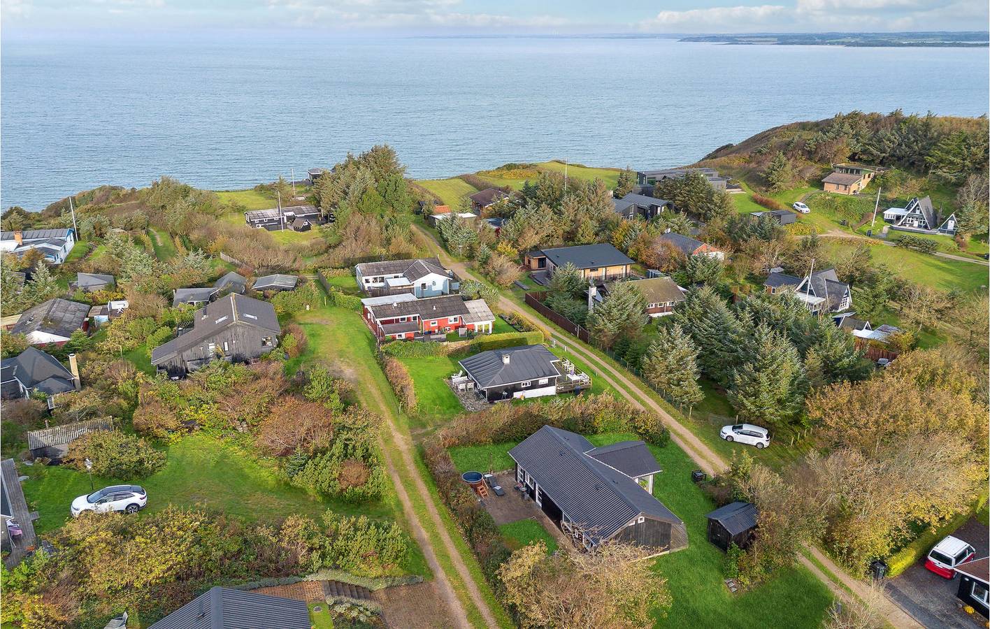Ferienhaus für 7 Personen mit Terrasse in Humlum, Struer