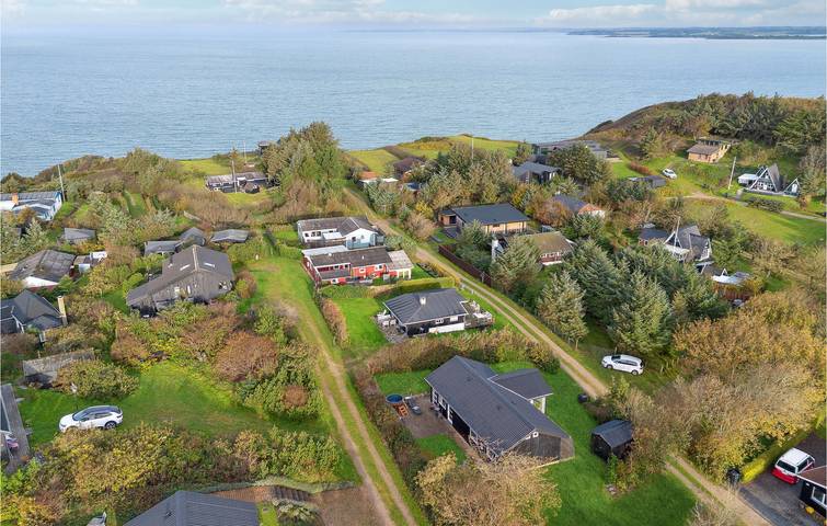 Ferienhaus für 7 Personen mit Terrasse in Humlum, Struer