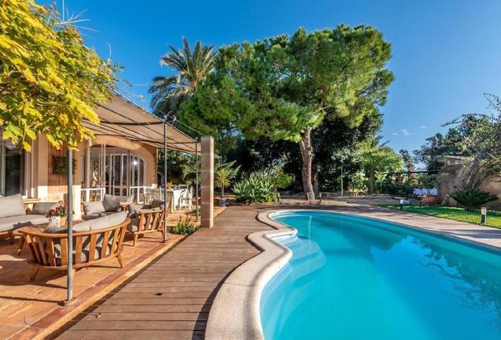 Finca für 11 Personen, mit Balkon und Terrasse in S'Alqueria Blanca - 2
