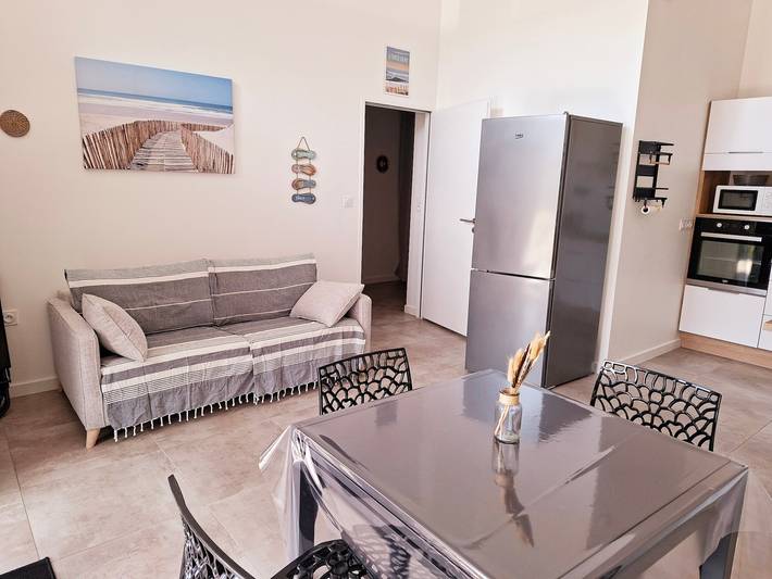 La Maison de Fabien - Piscina compartida - Cerca de la playa in La Tranche-sur-Mer, Vandea