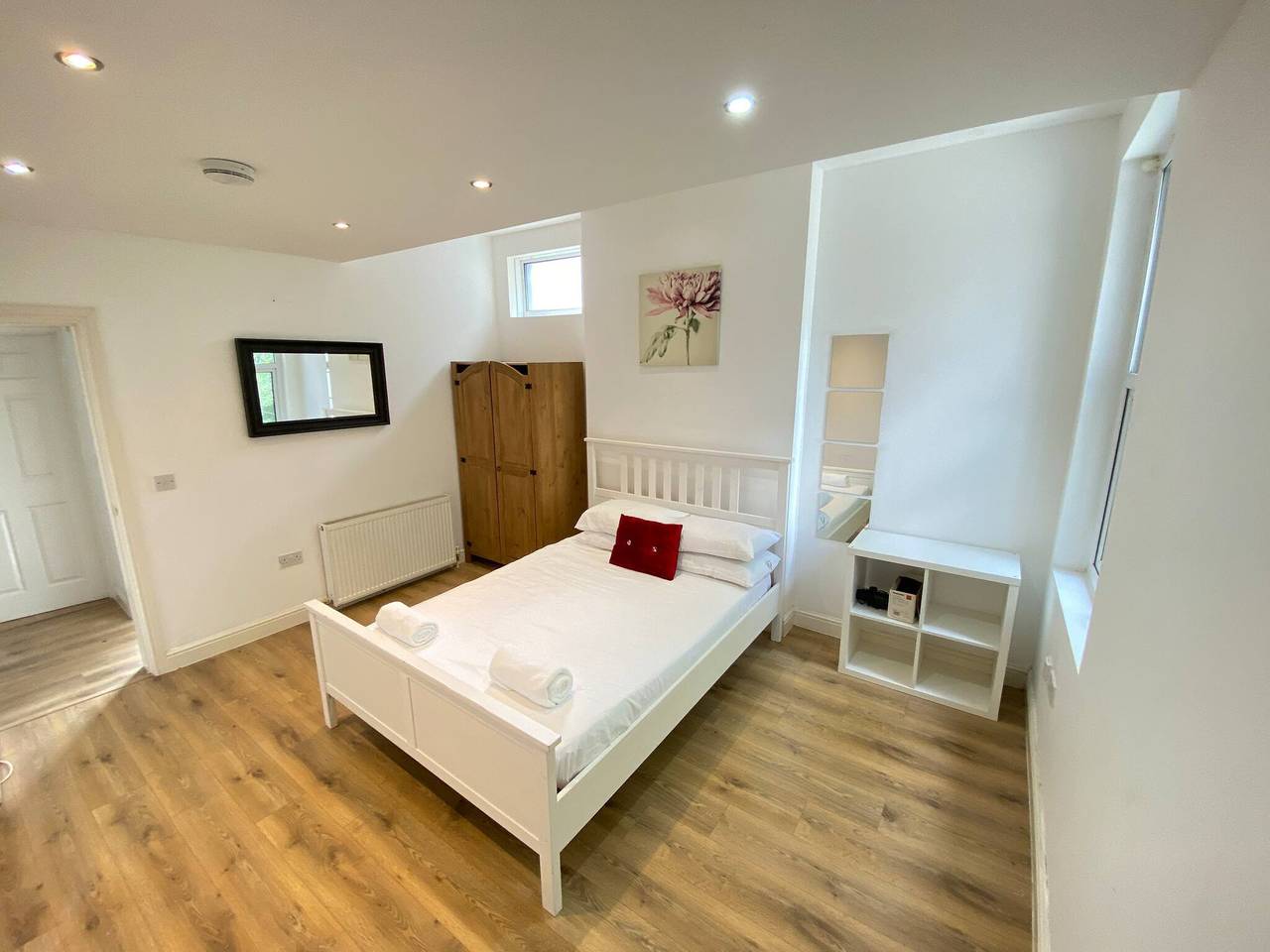 Ganze Wohnung, Gemütliches Croydon Apartment mit Zentralheizung und kostenlosem Parkplatz in Croydon, London