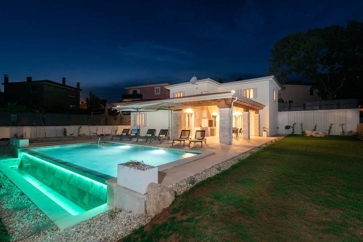 Ferienhaus für 6 Personen, mit Garten und Terrasse in Labin-Rabac