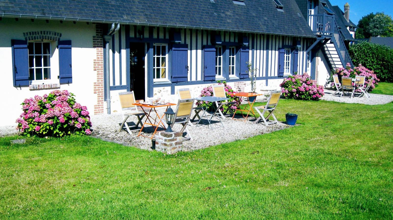Le Manoir du Petit Saint-Pierre - Chambre les Arums in Honfleur, Région de Lisieux