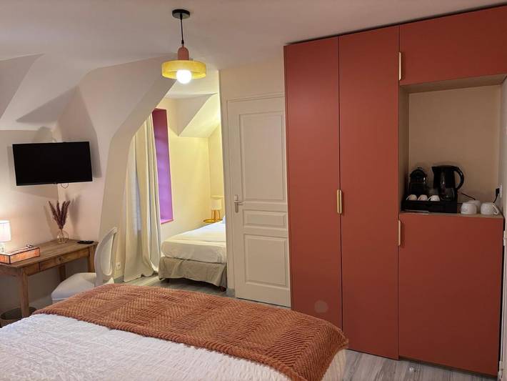 Gîte pour 4 personnes, avec jardin, animaux acceptés à Molineuf - 3