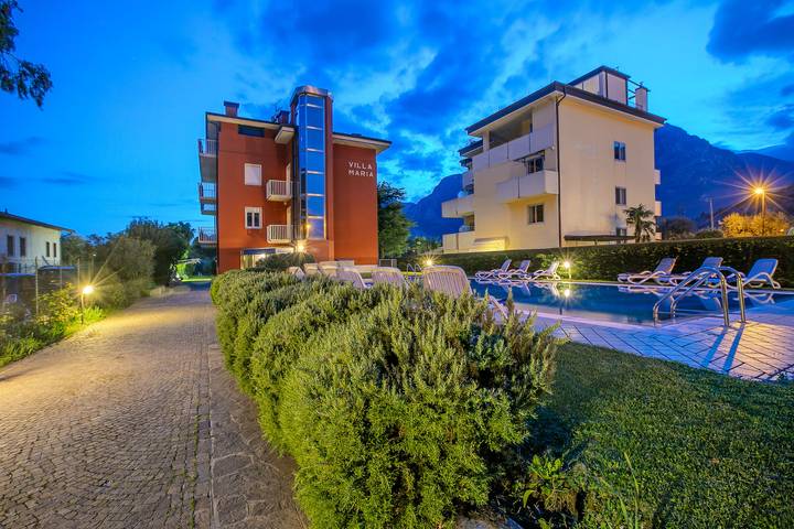 B&B für 3 Personen, mit Balkon und Pool sowie Seeblick, mit Haustier am Gardasee - 3