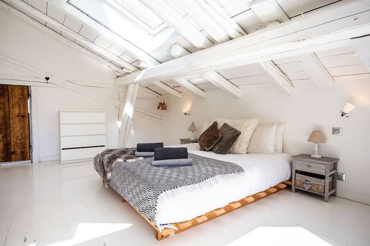 Gîte pour 8 personnes, avec jardin et balcon à Servoz - 4