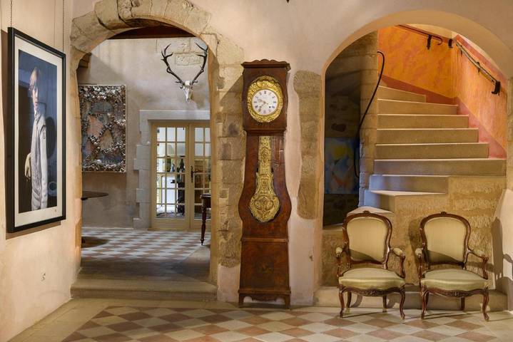 Chambre d’hôte pour 2 personnes, avec Terrasse et Jardin