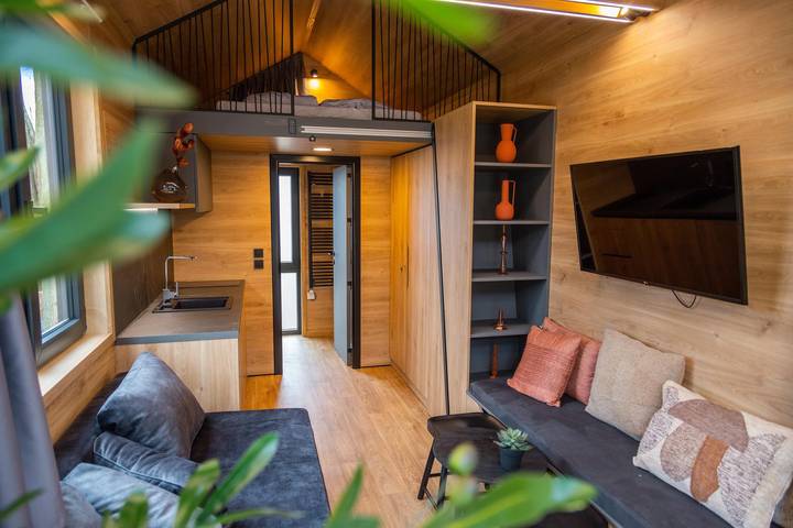 Ferienhaus für 2 Personen, mit Terrasse und Balkon/Terrasse in Limburg (Belgien) - 3