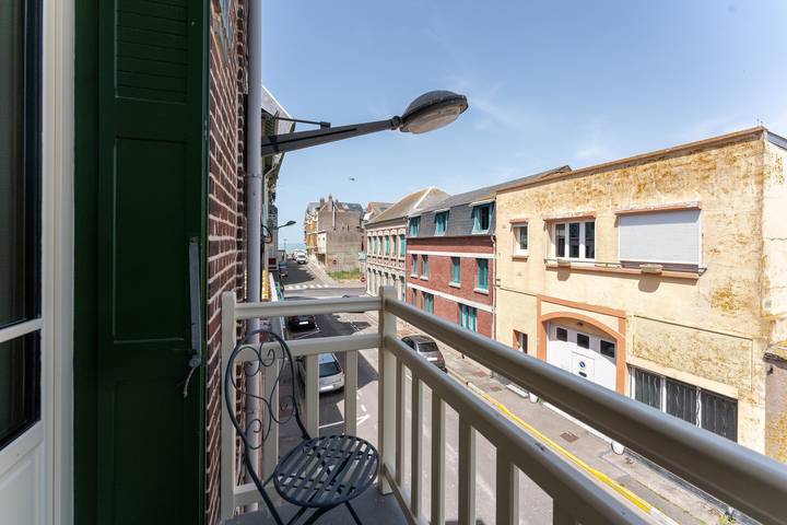 Location de vacances pour 4 personnes, avec balcon à Mers-les-Bains - 2