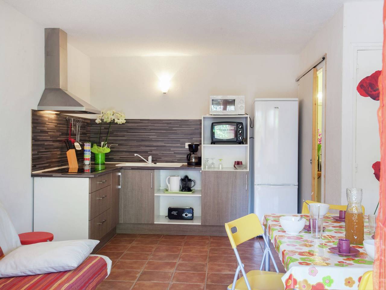 Casa de vacaciones en Córcega junto al mar in Poggio-Mezzana, Región de Corte