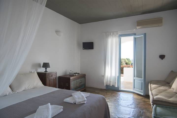 Gîte pour 2 personnes, avec vue sur l’océan et terrasse dans Antiparos - 4