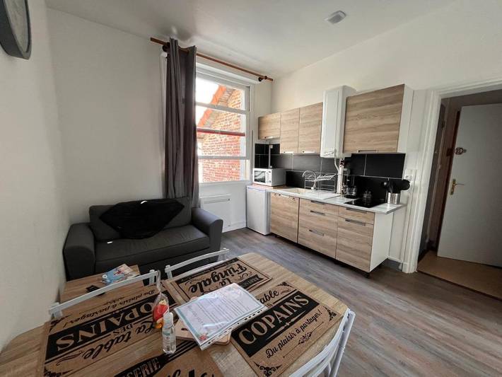 Gîte pour 4 personnes, avec vue dans Casino de Fort Mahon