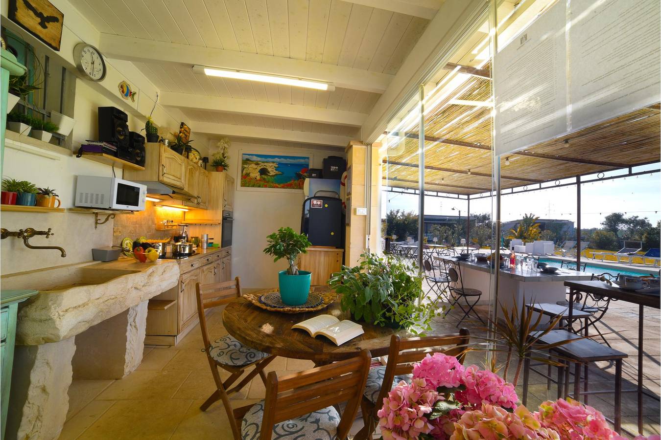 Masseria Santu Lasi in Lecce Provinz