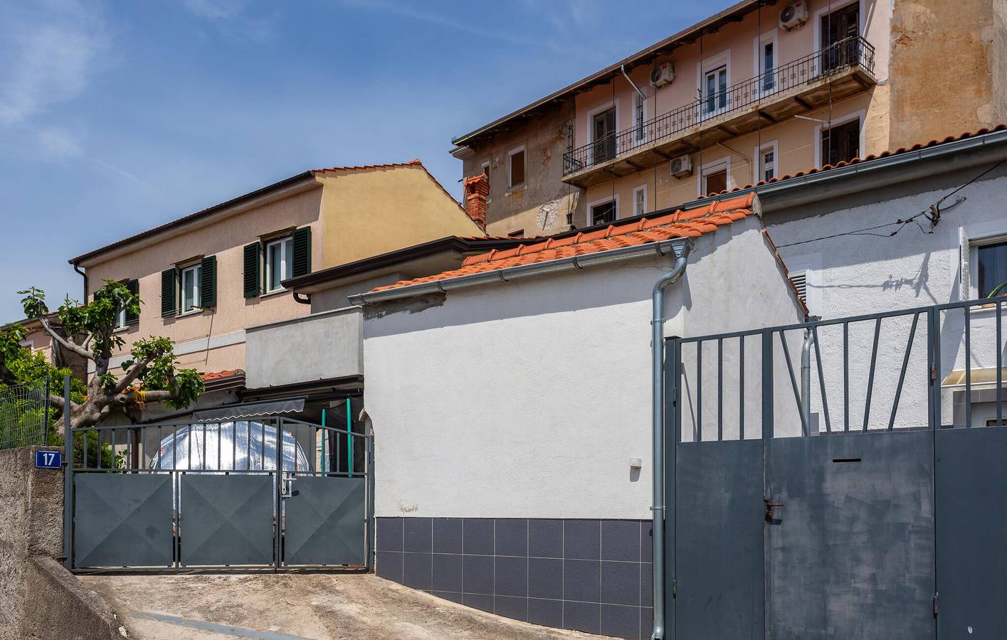 Dom dla 2 osób z taras in Rijeka, Żupania primorsko-gorska