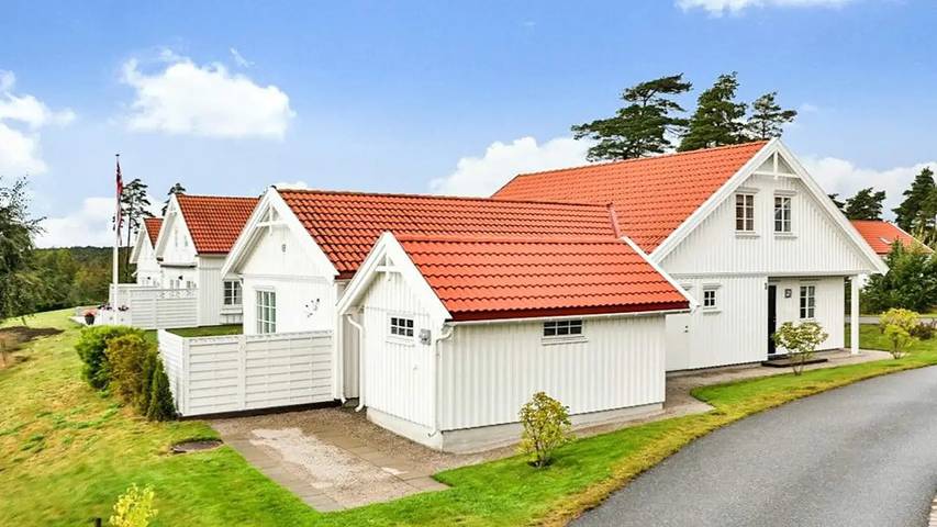 Ferienhaus für 11 Personen, mit Garten und Pool sowie Whirlpool und Sauna in Ost-Norwegen - 4