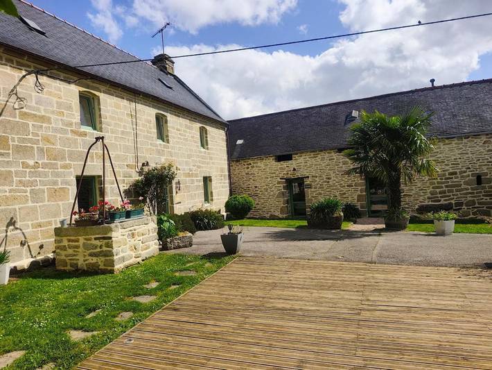 Chambre d’hôte pour 3 personnes, avec jardin ainsi que jacuzzi et terrasse dans le Finistère - 2